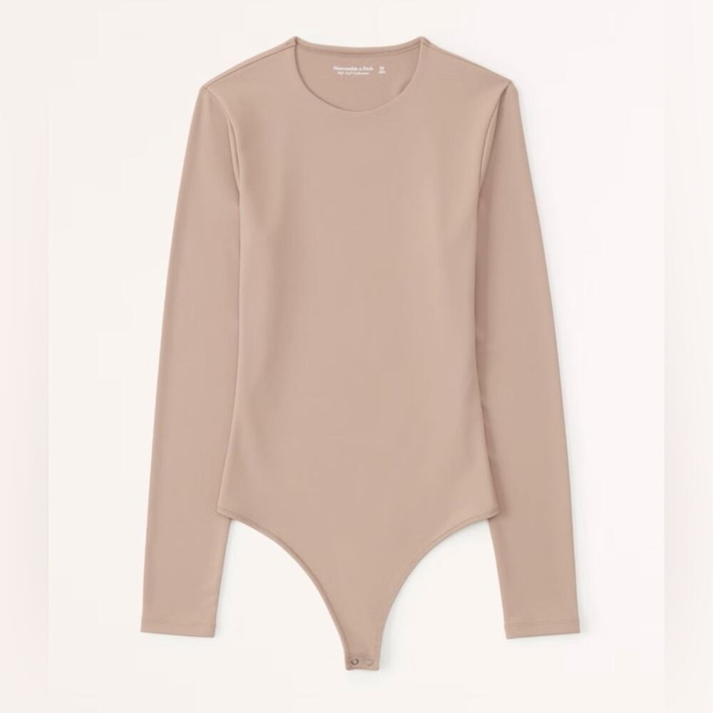 Abercrombie & Fitch Seamless Fabric Crew Bodysuit XS